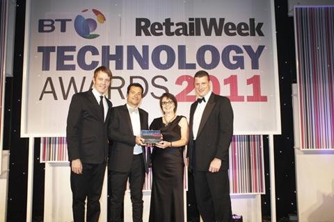 The Wincor Nixdorf Employee Communication or Training Solution of the year: Hallett Retail, The Concessions People